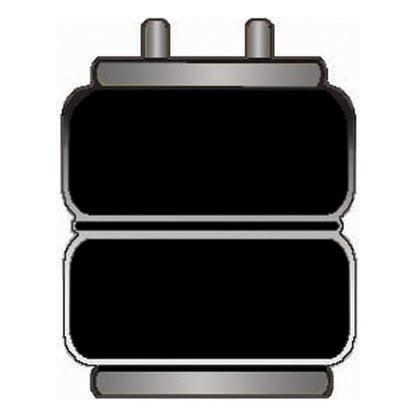 Firestone Ride-Rite Replacement Air Helper Spring Rear 224C (W217606872) 6872 6872 Photo - Unmounted