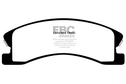 EBC Disc Brake Pad Set DP61664 Photo - Primary