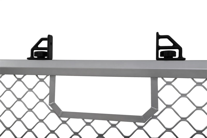 Dee Zee Deezee 99-16 Ford SuperDuty Cargo Management Cab Rack - Aluminum Mesh DZ 95050WR