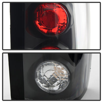 Spyder Chevy C/K Series 1500/2500 88-98/GMC Sierra 88-98 Euro Style Tail Lights Blk ALT-YD-CCK88-BK 5001283 5001283 User 1