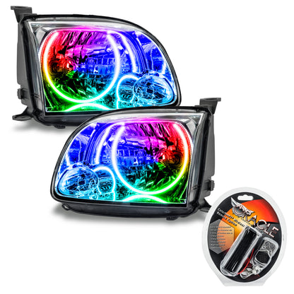 ORACLE Lighting 05-06 Toyota Tundra Regular/Accessible Cab Pre-Assembled LED Halo Headlights 8193-330 8193-330 Photo - Primary