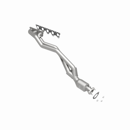MagnaFlow Audi S6 OEM Grade Federal / EPA Compliant Manifold Catalytic Converter 51183 360 Degree Image Set