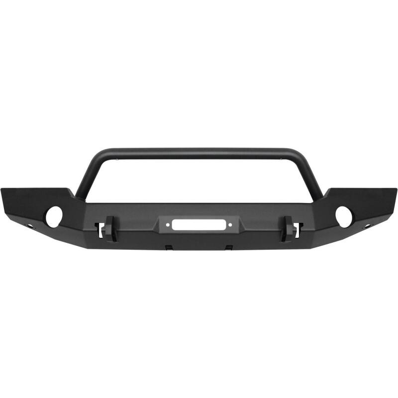 Westin WJ2 Full Width Front Bumper w/Bull Bar 59-80115 Photo - Primary