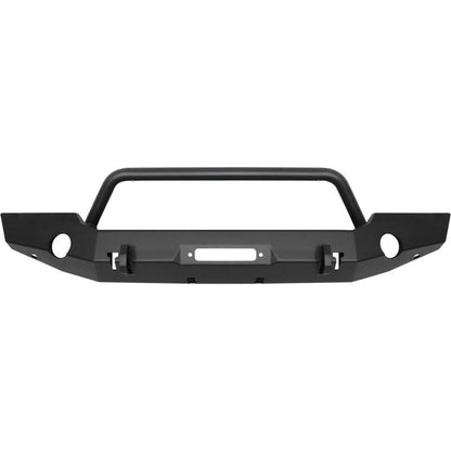 Westin WJ2 Full Width Front Bumper w/Bull Bar 59-80115 Photo - Primary