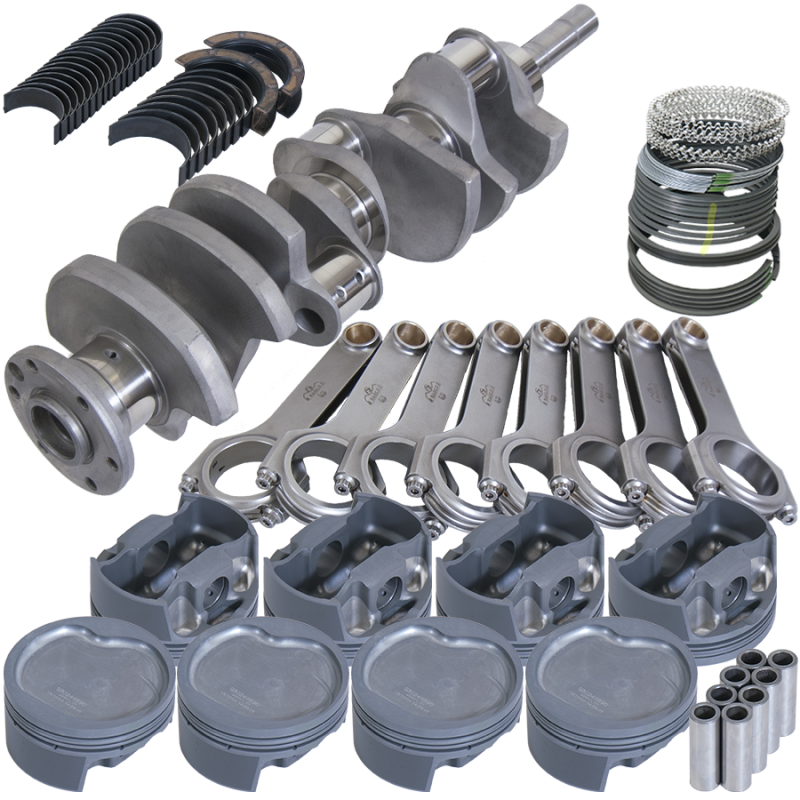 Eagle Chevy Big Block Rotating Assembly with 4.390in Bore 4.500in Stroke +38cc Dome 15012030 15012030 Photo - Primary