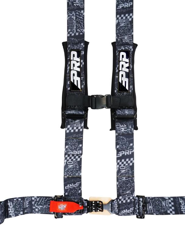 PRP Seats PRP 4.3 Harness - Dont Tread on Me SB4.3TR SB4.3TR Photo - Primary