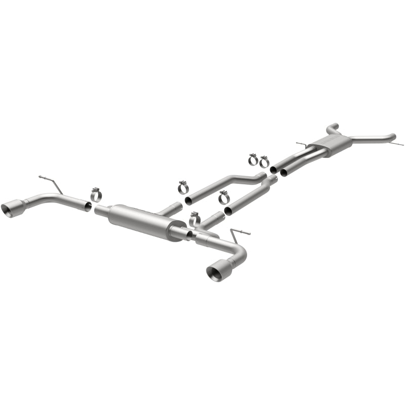 MagnaFlow Audi Q7 Street Series Cat-Back Performance Exhaust System 15085 Photo - Primary