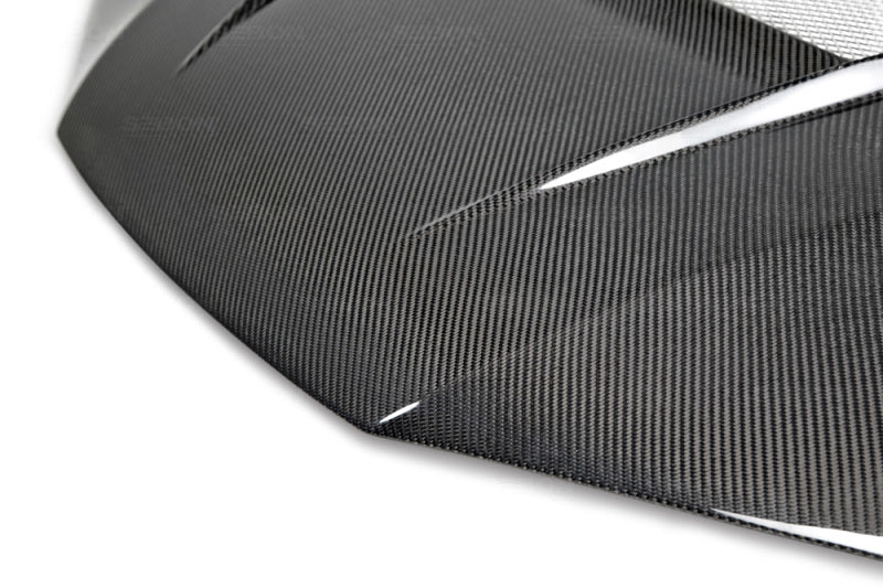 Seibon 14-15 Honda Civic 2dr VSII-Style Carbon Fiber Hood HD14HDCV2D-VSII HD14HDCV2D-VSII Photo - Primary