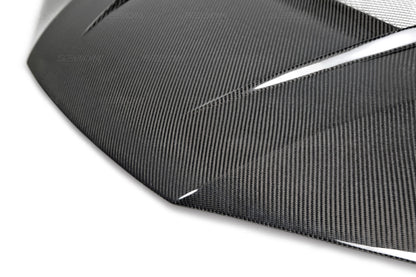 Seibon 14-15 Honda Civic 2dr VSII-Style Carbon Fiber Hood HD14HDCV2D-VSII HD14HDCV2D-VSII Photo - Primary