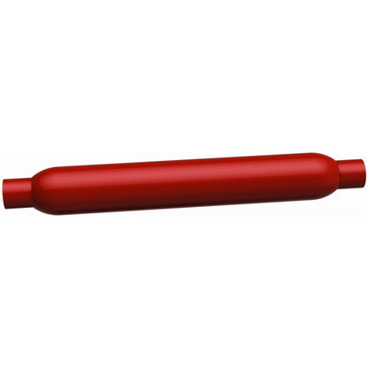 MagnaFlow 3.5" Round Center/Center Glasspack Performance Muffler 13114 Photo - out of package
