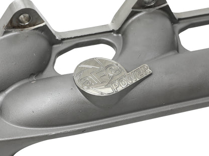 aFe BladeRunner Stainless Steel Exhaust Manifold Dodge Diesel Trucks 03-07 46-40011 Photo - Close Up