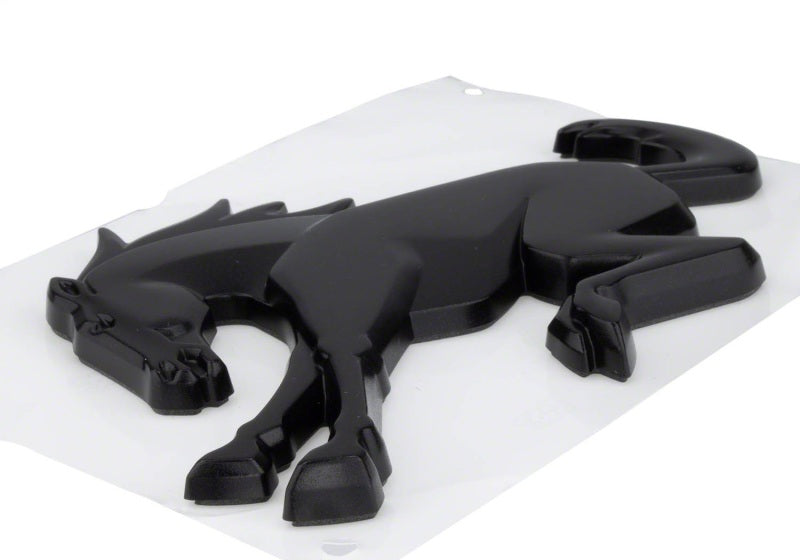 Ford Racing Bronco Rear Emblem - Matte Black M-1447-BRMB M-1447-BRMB Photo - Unmounted