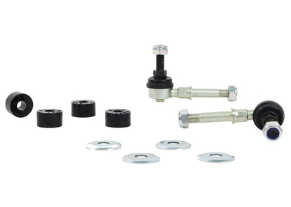Whiteline Plus 89-92 Mitsubishi Galant Rear Sway Bar Link Assembly *SPECIAL ORDER NO CANCELLATIONS* W23188 W23188 Photo - out of package