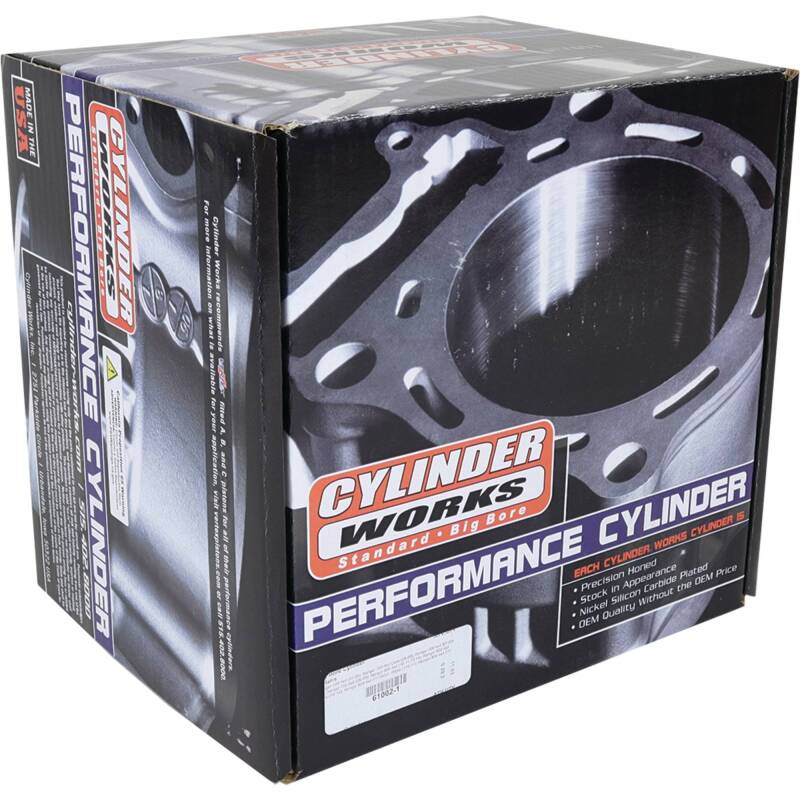 Cylinder Works 07-09 Polaris Ranger 700 4x4 700cc Big Bore Cylinder 82mm 61002-1 61002-1 Photo - Primary