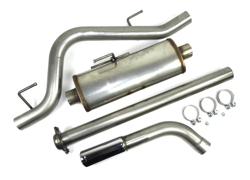 JBA 15-20 Ford F-150 All 2.7L/3.5L/5.0L 409SS Pass Side Single Exit Cat-Back Exhaust 40-2529 40-2529 Photo - Primary
