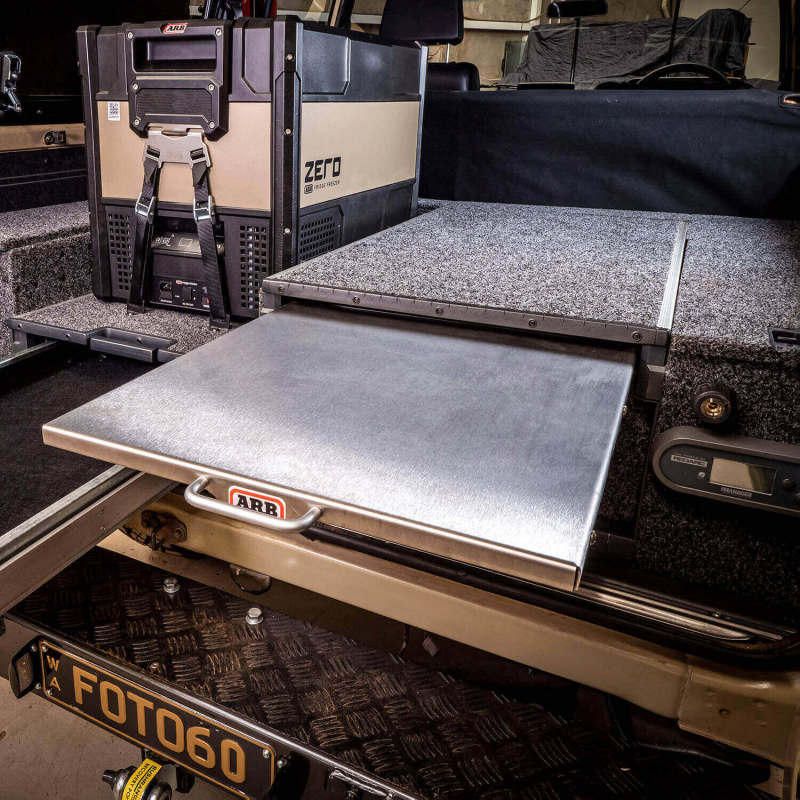 ARB R/Draw Table Stainless Steel 304Ss Suit Rd1355/945 Drawers RDTAB1355 RDTAB1355 Photo - Mounted