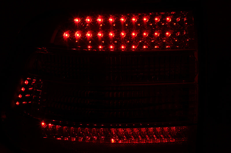 Anzo 2003-2006 Porsche Cayenne LED Tail lights Red/Clear 321170 User 1