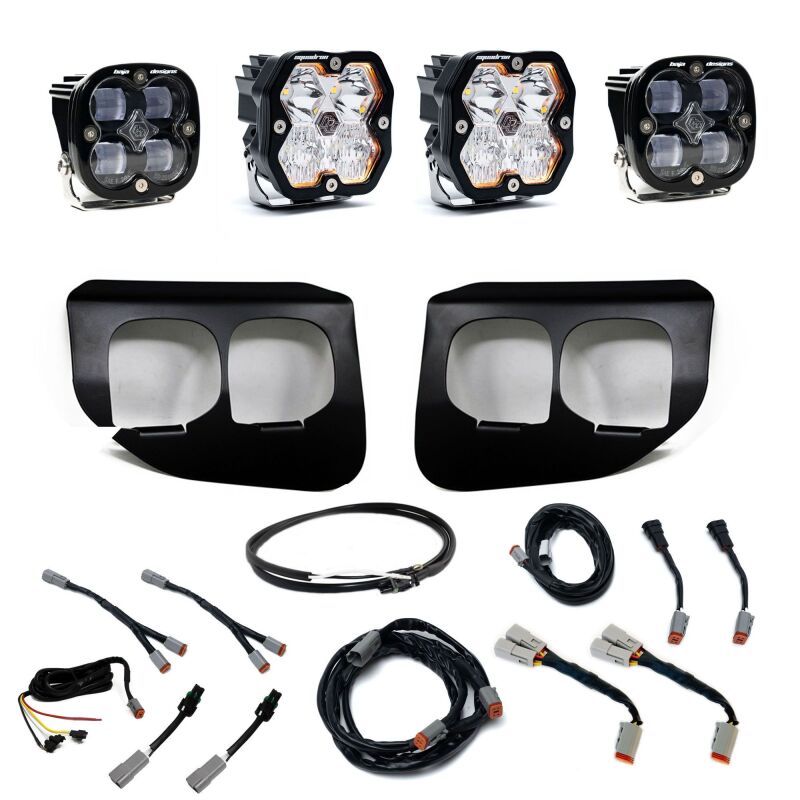 Baja Designs BAJ Fog Light Pocket Kit Lights Fog Lights main image