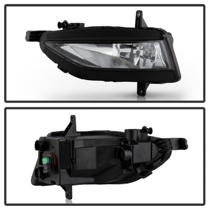 Spyder VW Golf 18-20 OEM Style Fog Lights w/Universal Switch - Clear (FL-VG2018-C) 5087157 5087157 Photo - Unmounted