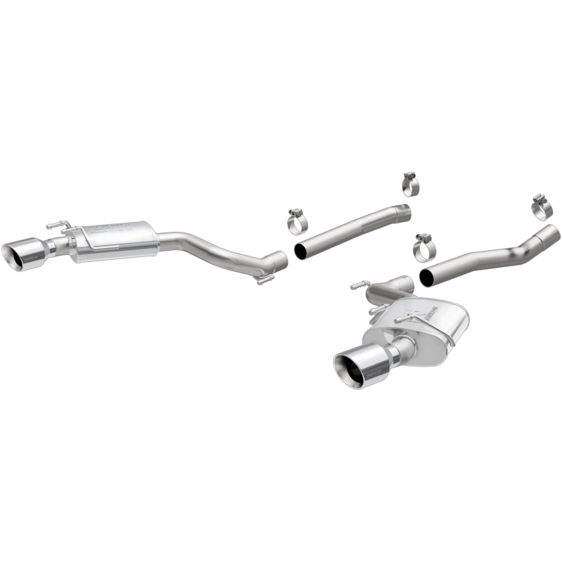 MagnaFlow Chevrolet Camaro Street Series Axle-Back Performance Exhaust System 15092 Photo - Primary