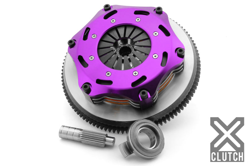 XCLUTCH XCL Clutch - 7.25in Twin Solid Ceramic Drivetrain Clutch Kits - Multi main image