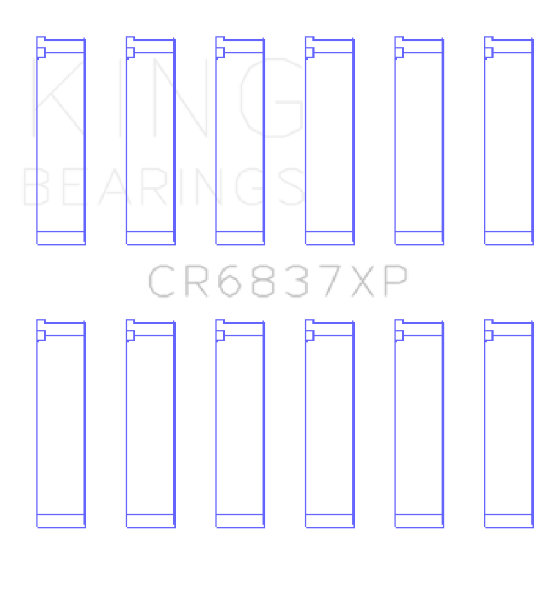 King Engine Bearings KING Rod Bearings Engine Components Bearings main image