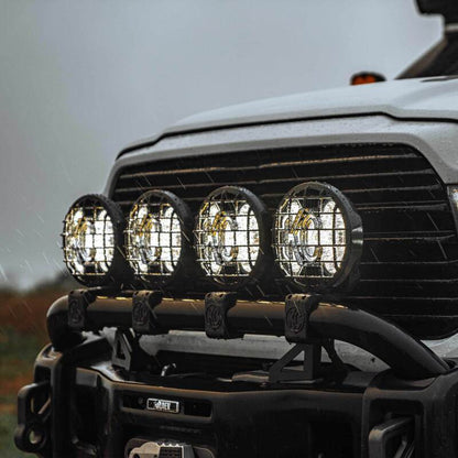 KC HiLiTES SlimLite 8in. LED Stone Guard - Black 7230 7230 Photo - lifestyle view