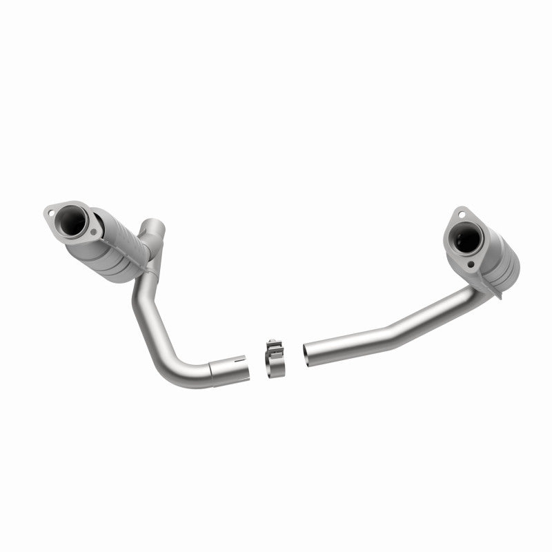 MagnaFlow Mitsubishi Raider California Grade CARB Compliant Direct-Fit Catalytic Converter 4451627 360 Degree Image Set