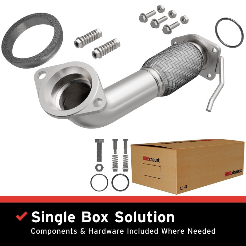 Magnaflow MAG BRE Front Pipe Kit Exhaust, Mufflers & Tips Connecting Pipes main image