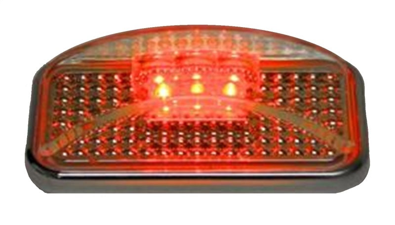 Putco Universal Side Marker - Red LED w/Ion Chrome Lens Universal Side Markers 930002 930002 Photo - Primary