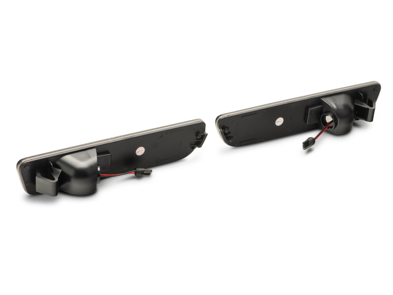 Raxiom 05-09 Ford Mustang Axial Series LED Side Markers (Smoked) 406293