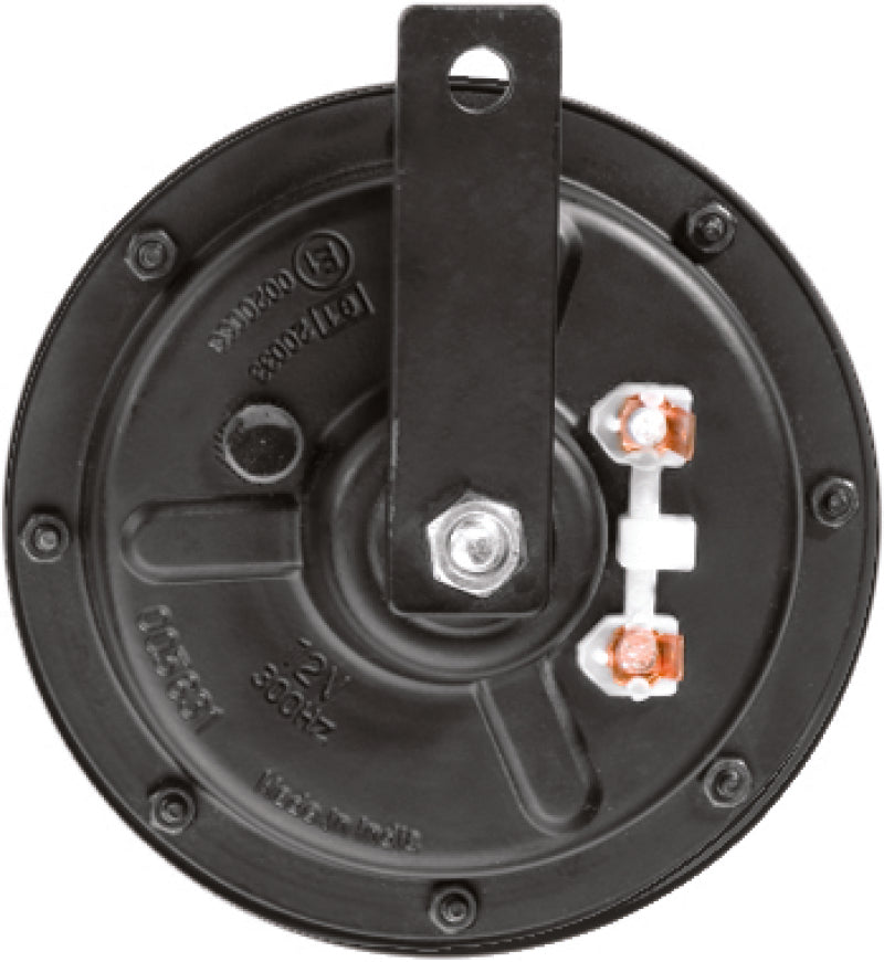 Hella Supertone Horn Set 24V 84w Black 003399101 003399101 Photo - Close Up