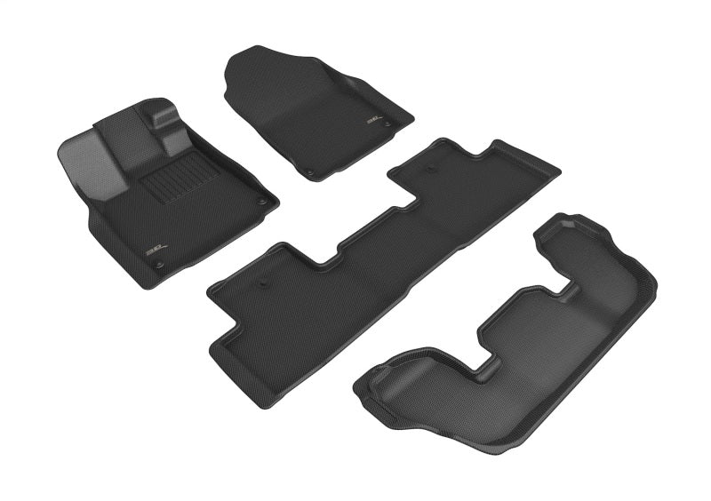 3D MAXpider 22-24 Acura MDX Kagu Black R1 R2 R3 L1AC01601509 L1AC01601509 Photo - Primary