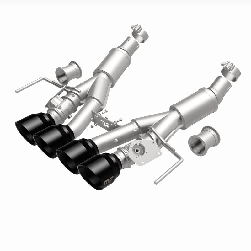 Magnaflow 15-19 Chevrolet Corvette 6.2L V8 NEO Cat-Back Exhaust System 19581 19581 360 Degree Image Set
