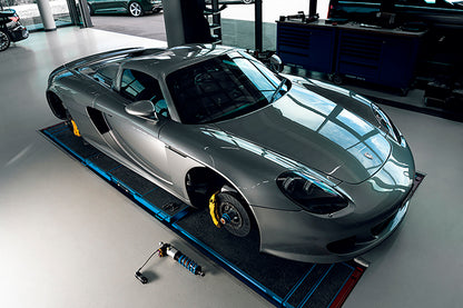 KW 04-05 Porsche Carrera GT Special Edition HLS4 V5 Coilover Kit w/ Red & Blue Springs 3097140A 3097140A User 3