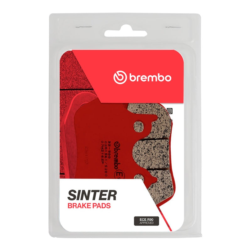 Brembo OE 00-03 Harley Davidson XL R Sportster 883cc Brake Pad - Rear 07HD16SP 07HD16SP User 1