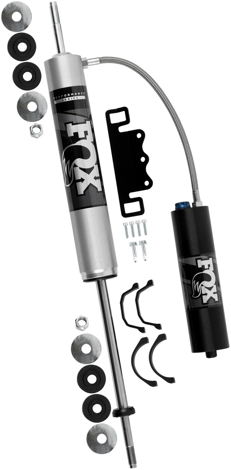 FOX 88+ Nissan Patrol Y60 & Y61 2.0 Perf Series Frt Remote Reservoir Shock 0-1.5in Lift CD Adjuster 985-26-223 985-26-223 Photo - Unmounted