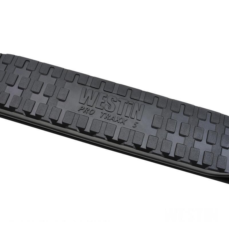 Westin 19-21 Ford Ranger SuperCab PRO TRAXX 5 Oval Nerf Step Bars - Blk 21-54145 21-54145 Photo - Unmounted