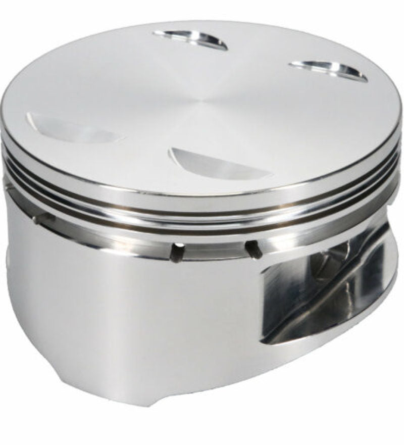 JE Pistons 3.937 Suzuki 4-Valve Piston Single 136633S 136633S Photo - Primary