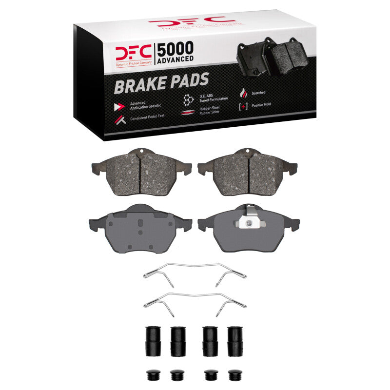 DFC DFC 5000 Advanced Low Met Brake Pads Brakes, Rotors & Pads Brake Pads - OE main image