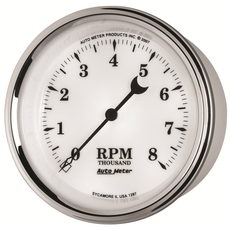 Autometer 3-3/8in O/T/W II Tach ATM1297 1297 User 2