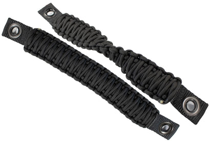 Fishbone Offroad 97-06 Jeep Wrangler Paracord Door Handles - Black FB55285 FB55285 User 1