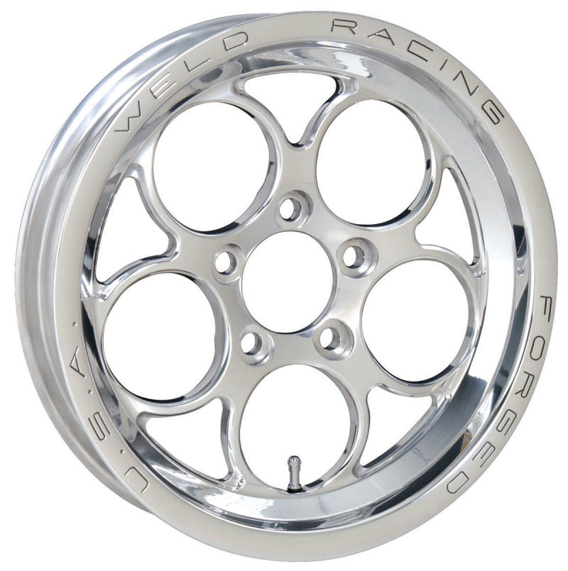 Weld Magnum 1-Piece 15x3.5 / 5x4.75 BP / 2.25in. BS Polished Wheel - Non-Beadlock 86P-15272 86P-15272 User 1