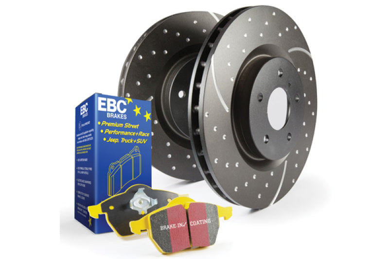 EBC EBC Yellowstuff Brake Pad Sets Brakes, Rotors & Pads Brake Pads - Performance main image