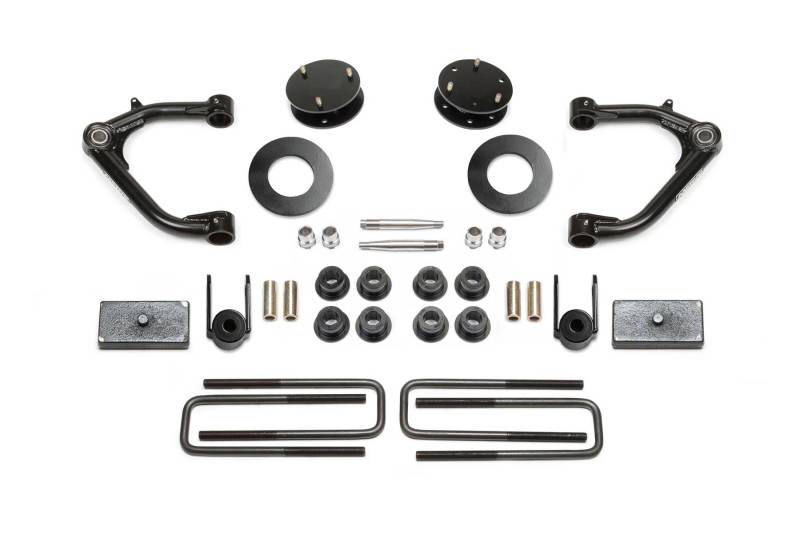 Fabtech 2019 GM K1500 3.5in Uniball UCA System w/Adaptive Ride Control K1131 Photo - Primary