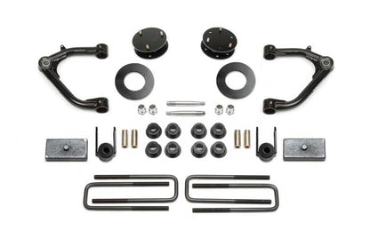 Fabtech 2019 GM K1500 3.5in Uniball UCA System w/Adaptive Ride Control K1131 Photo - Primary
