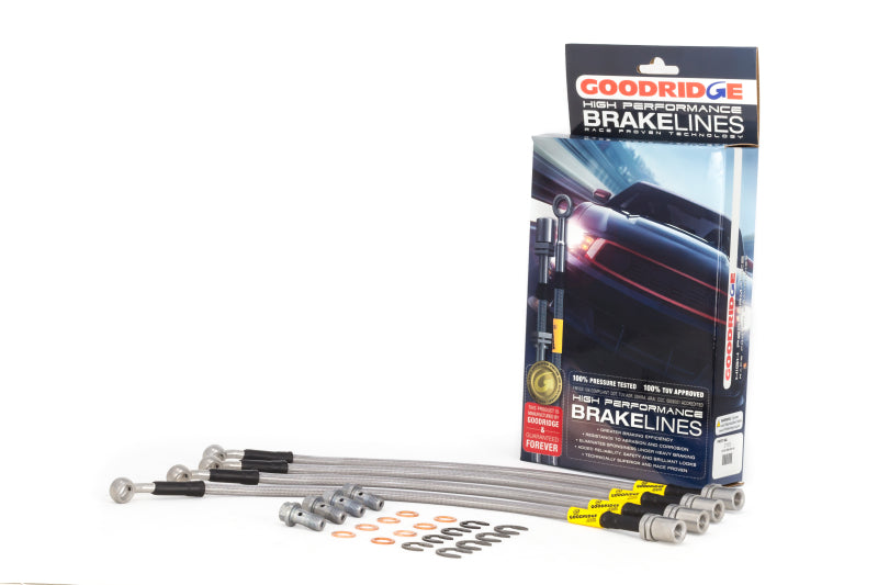 Goodridge Stainless Steel Brake Line SS Brd 00-05 Lexus IS300 21500 Photo - Primary
