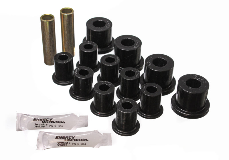 Energy Suspension Leaf Spring Bushing Set Black Jeep CJ5 All 1976-1983 2.2103G Photo - Primary