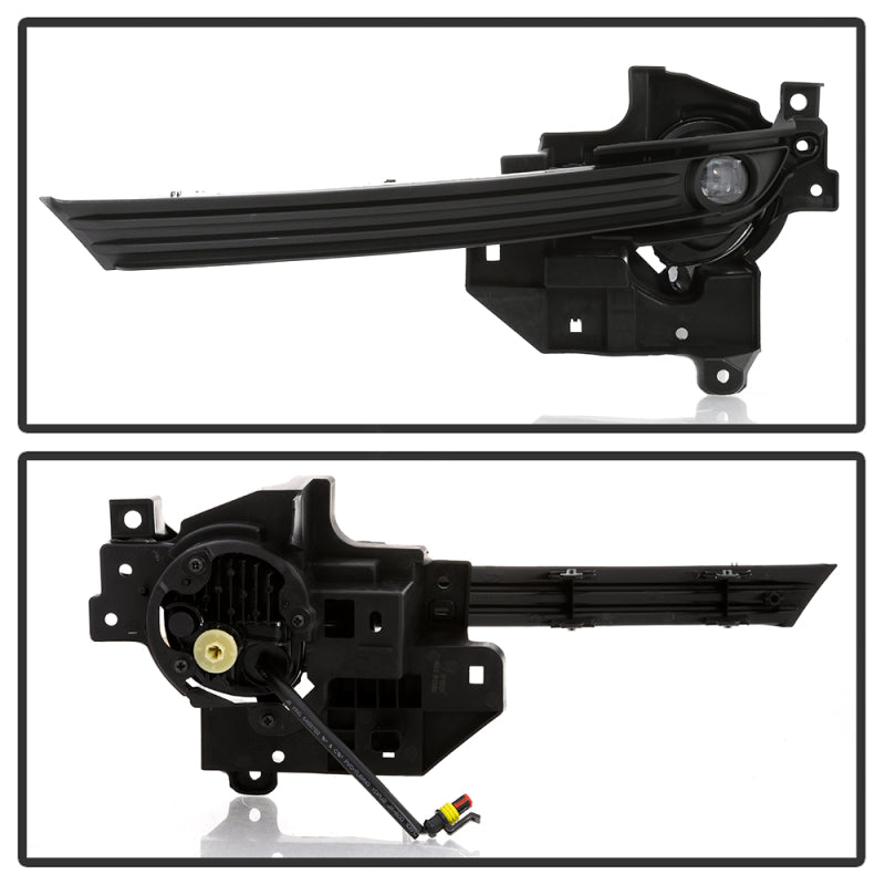 Spyder 17-18 Mazda CX-5 OEM Style Full LED Fog Light w/Switch - Clear (FL-MCX52017-LED-C) 9043352 9043352 User 1