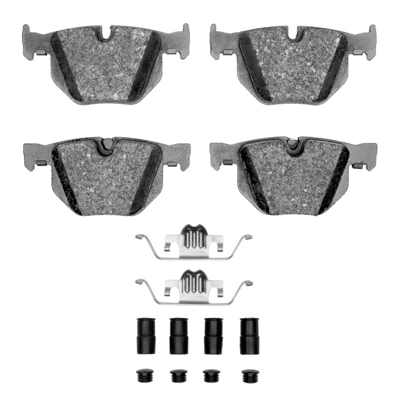 DFC DFC 4000 HybriDynamic Brake Pads Brakes, Rotors & Pads Brake Pads - OE main image